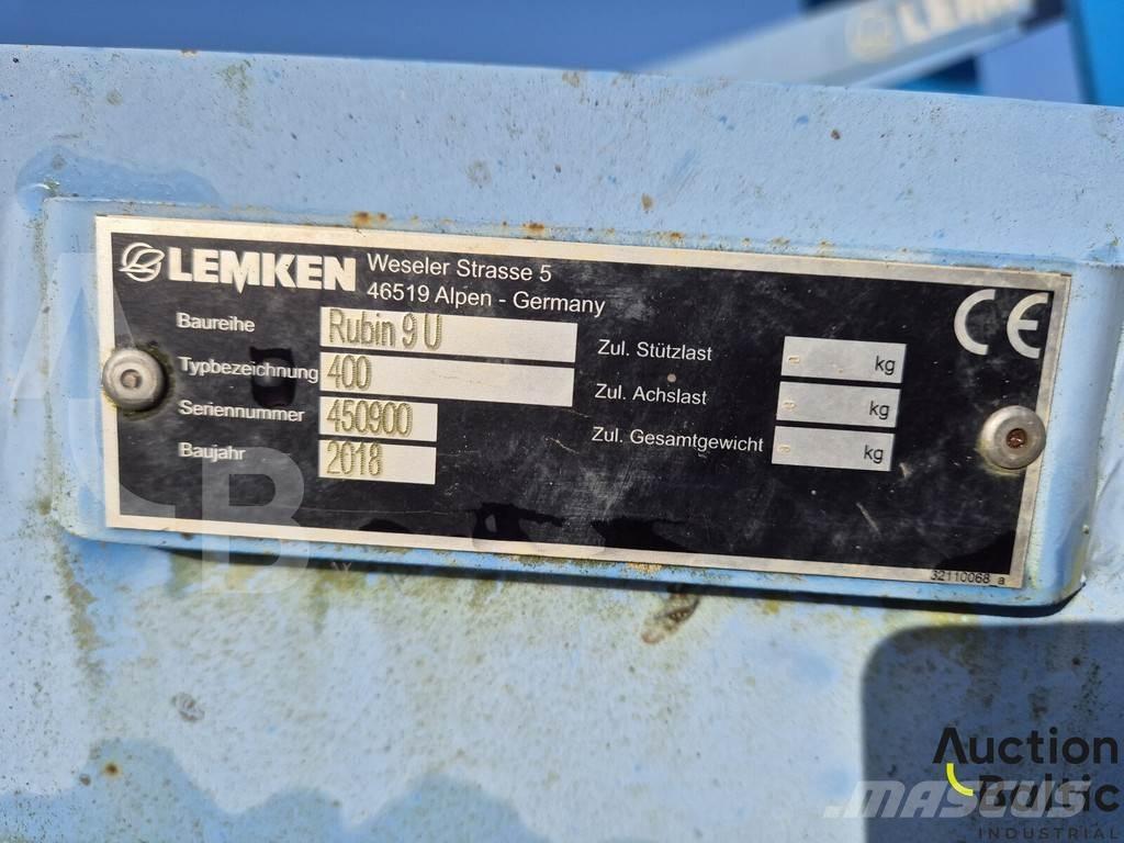 Lemken Rubin 9 U Brony talerzowe