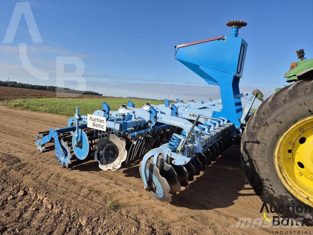 Lemken Rubin 9 U Brony talerzowe