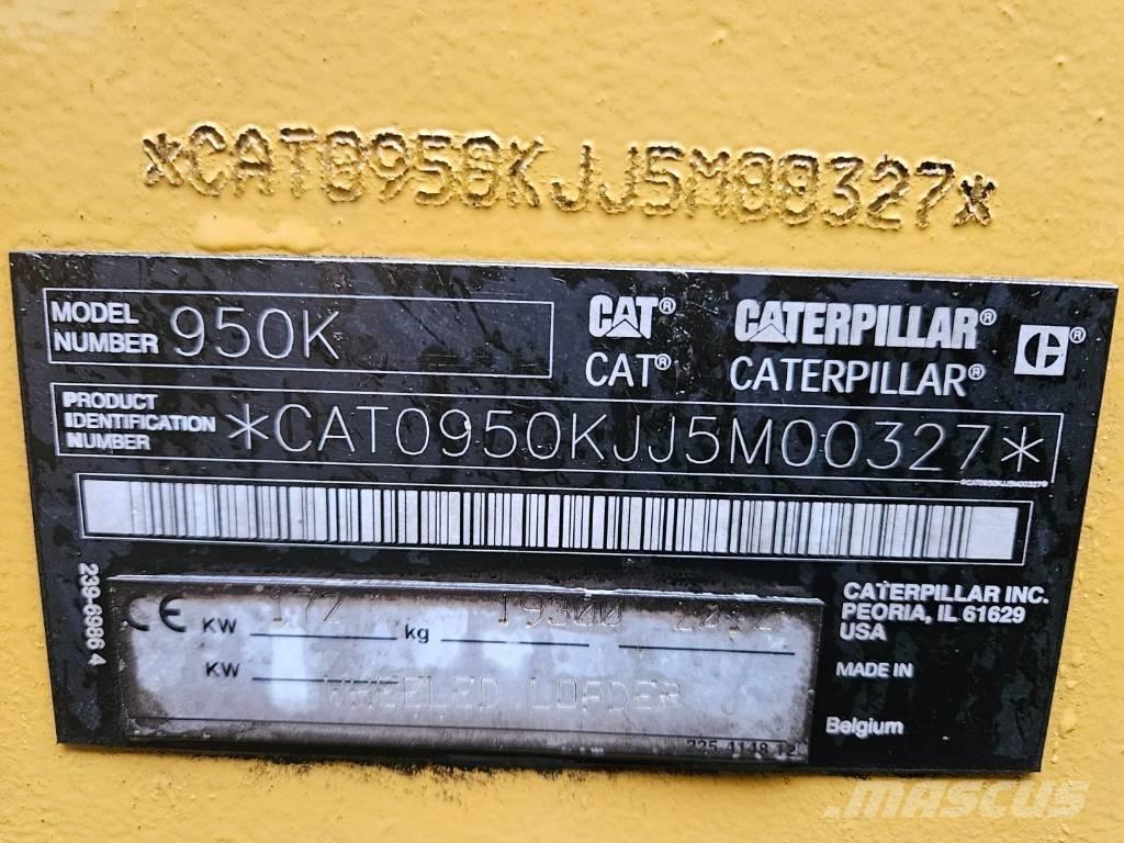 CAT 950 K Ładowarki kołowe