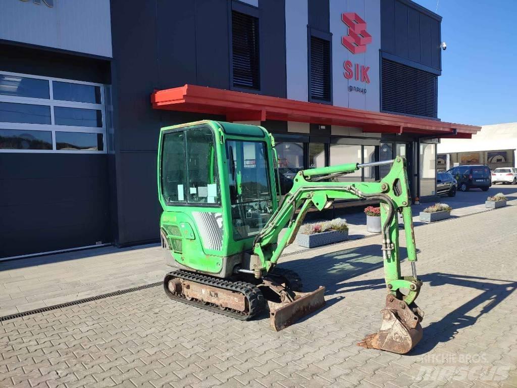 Yanmar SV 15 Minikoparki