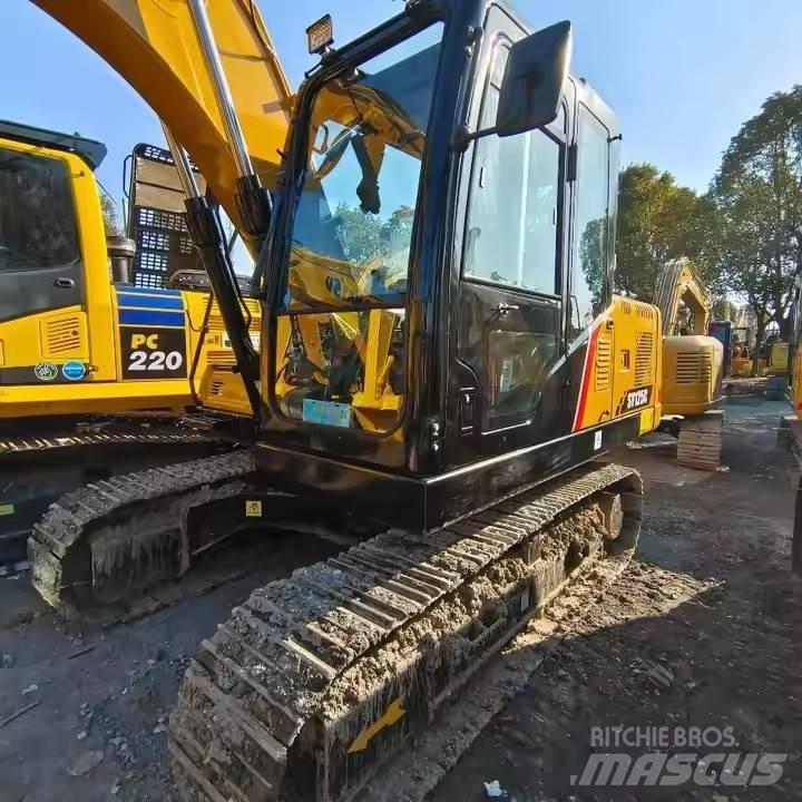 Sany SY125c Koparki gąsienicowe