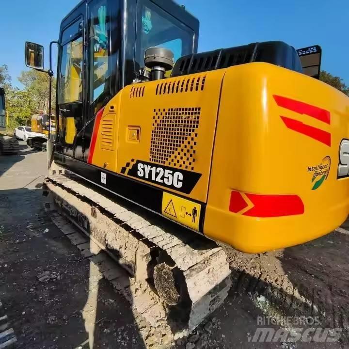 Sany SY125c Koparki gąsienicowe