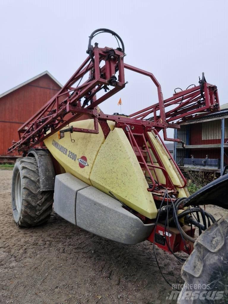 Hardi Commander 3200 Opryskiwacze zaczepiane