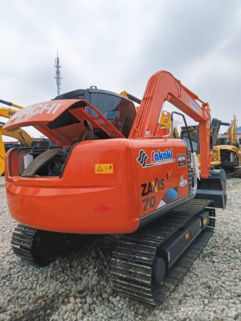 Hitachi ZX 70 Minikoparki