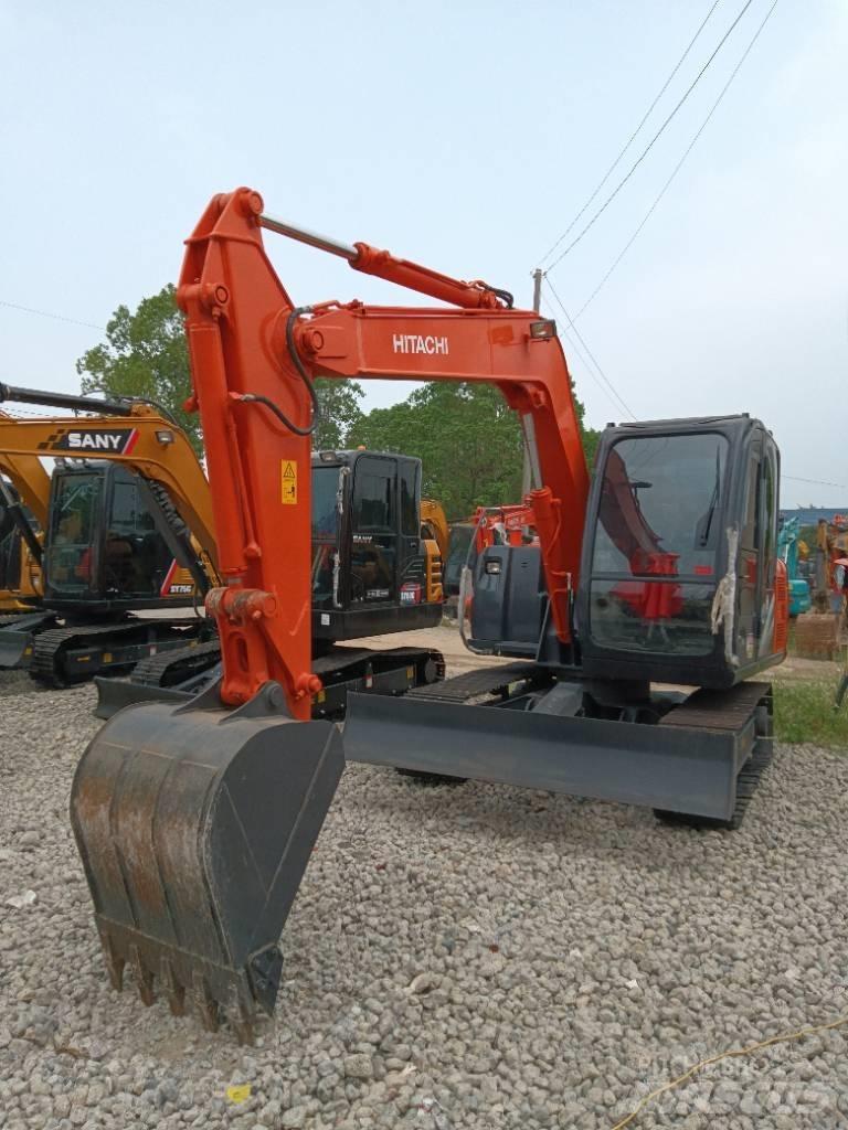 Hitachi ZX 70 Minikoparki