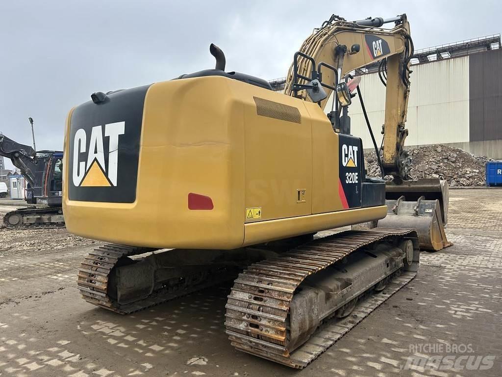 CAT 320EL Koparki specjalne