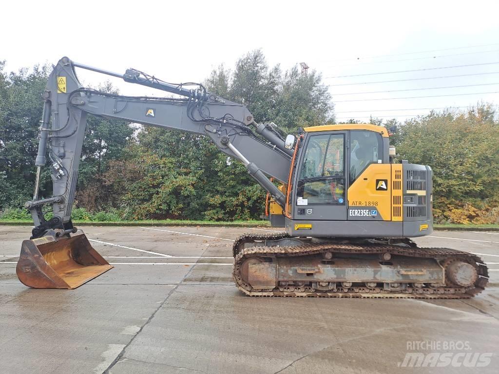 Volvo ECR 235 E Koparki gąsienicowe