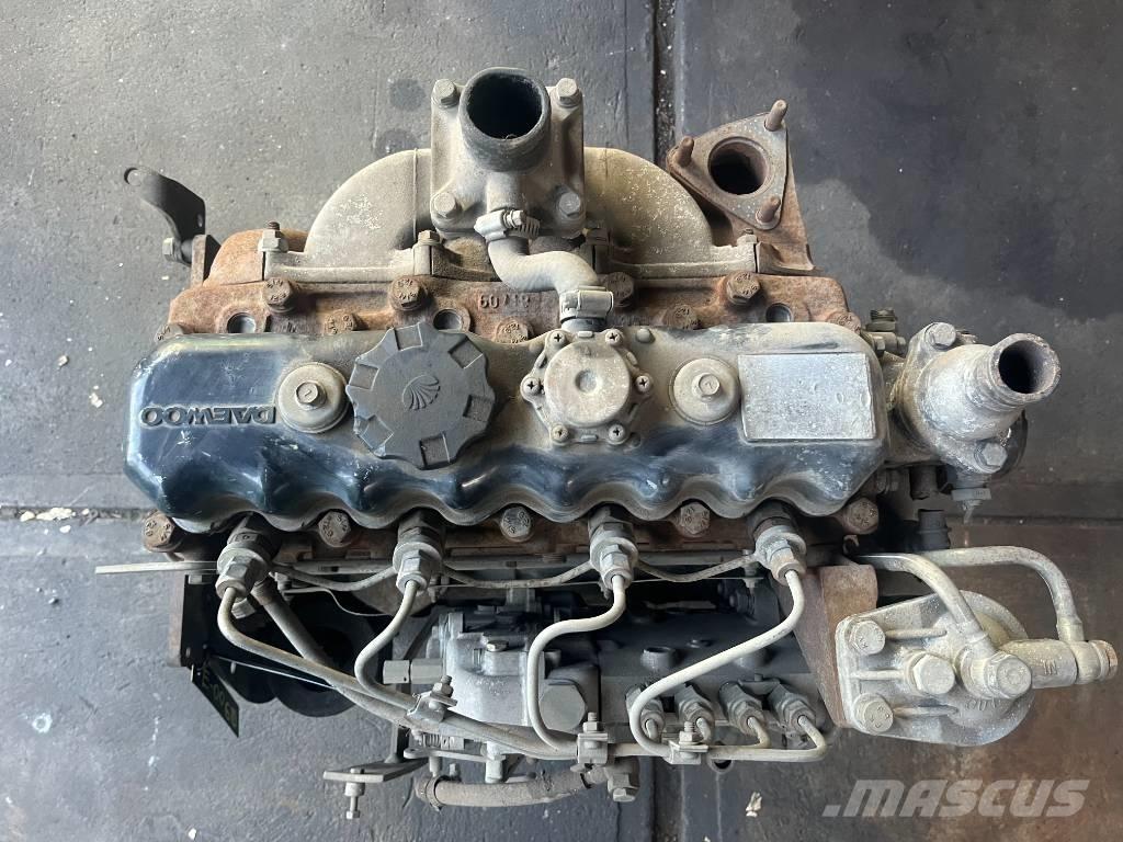 Daewoo DC24 E-0060 Silniki