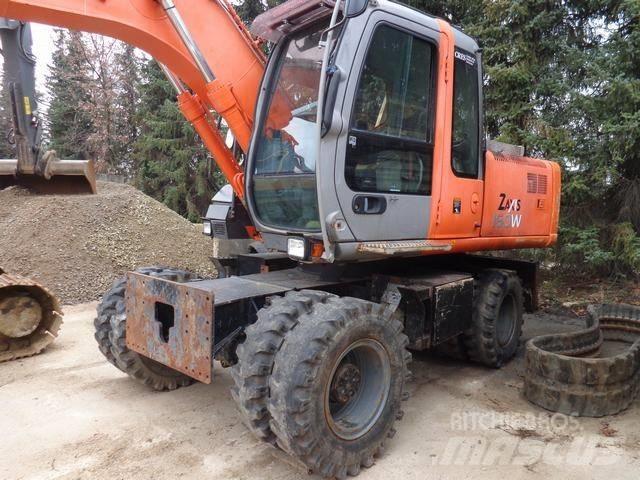 Hitachi ZX 160 W Koparki kołowe