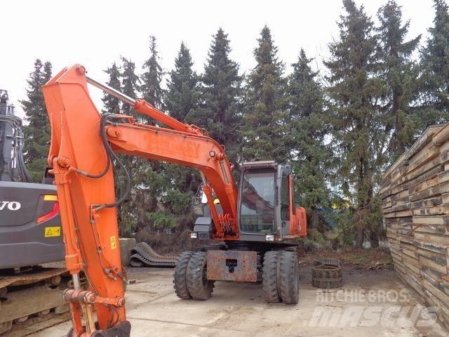 Hitachi ZX 160 W Koparki kołowe