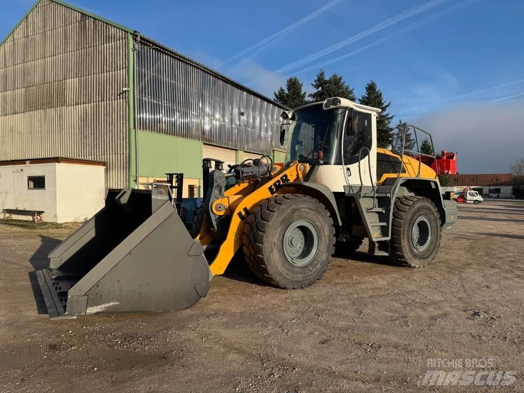 Liebherr L 550 Ładowarki kołowe