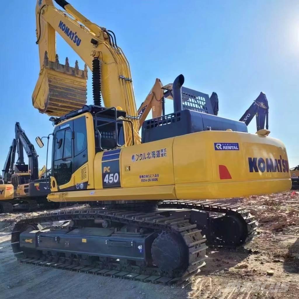 Komatsu PC 450 Koparki gąsienicowe