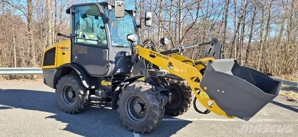 New Holland W 40 X Ładowarki kołowe