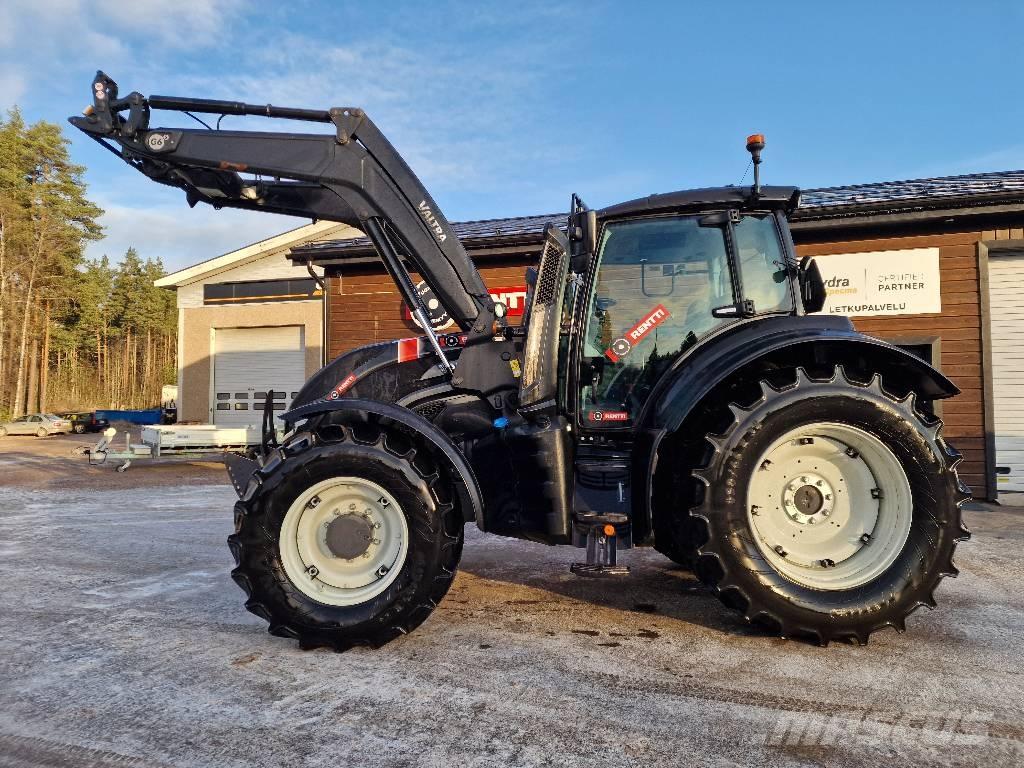 Valtra T 145 Active Ciągniki rolnicze