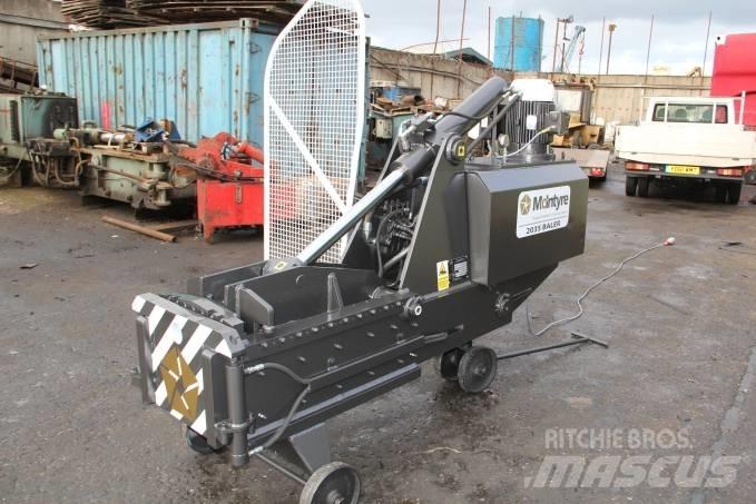 McIntyre Metal Baler Prasy przemysłowe