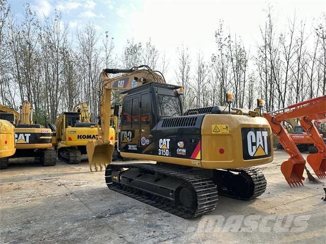 CAT 315D Koparki gąsienicowe