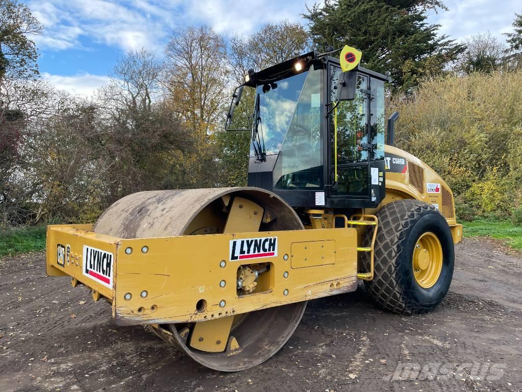 CAT CS 66 B Walce jednobębnowe