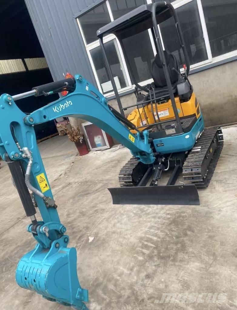 Kubota U 15 Minikoparki