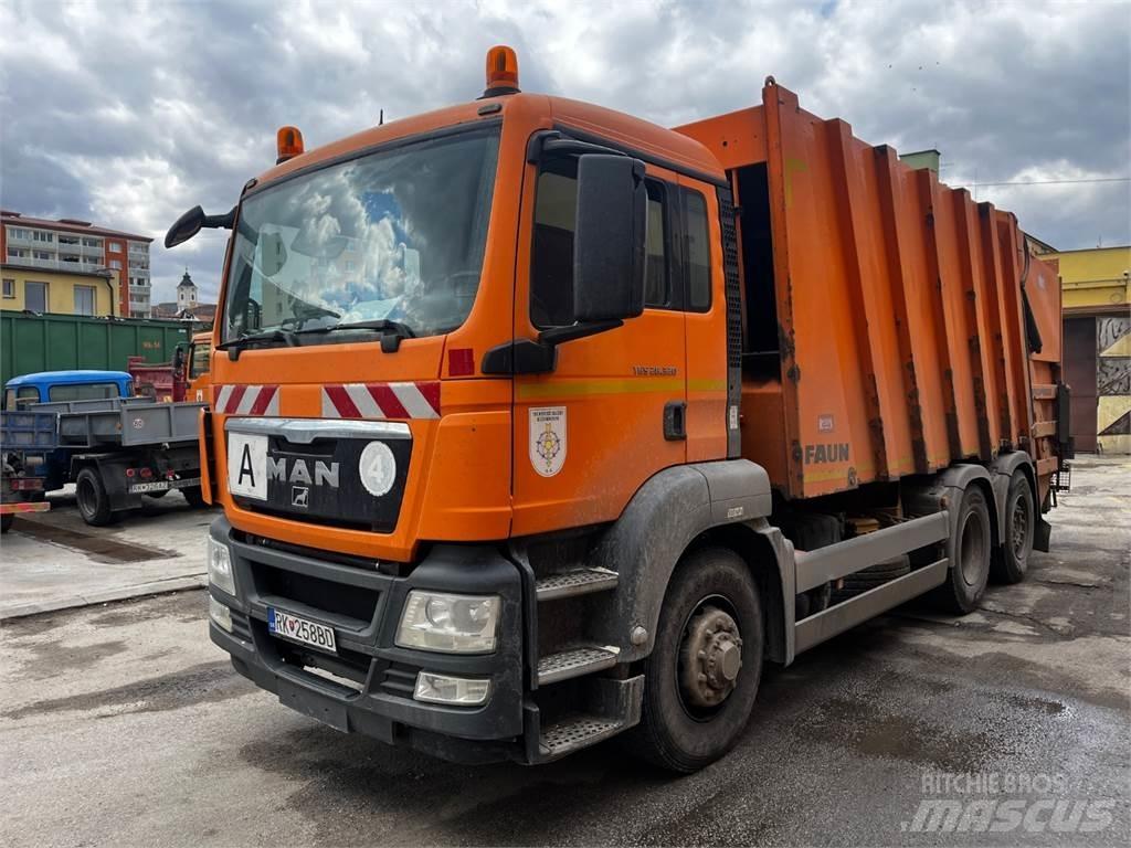 MAN TGS 26.320 6X4 Pojazdy pod zabudowę