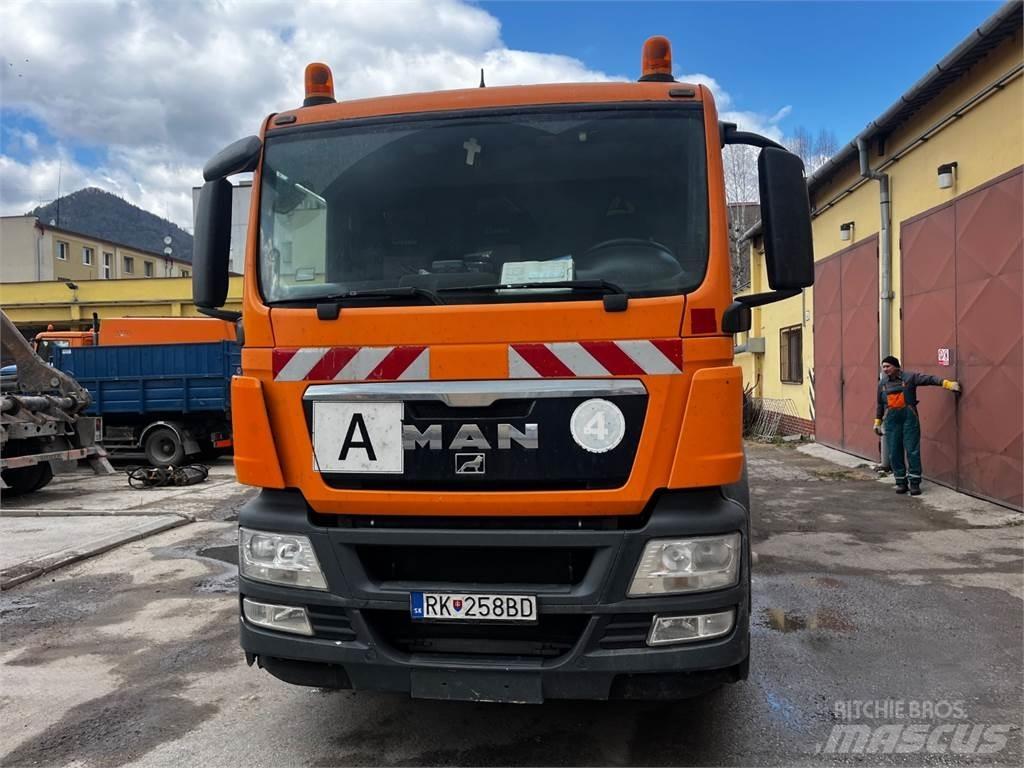 MAN TGS 26.320 6X4 Pojazdy pod zabudowę