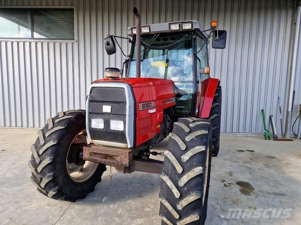 Massey Ferguson 6160 Ciągniki rolnicze