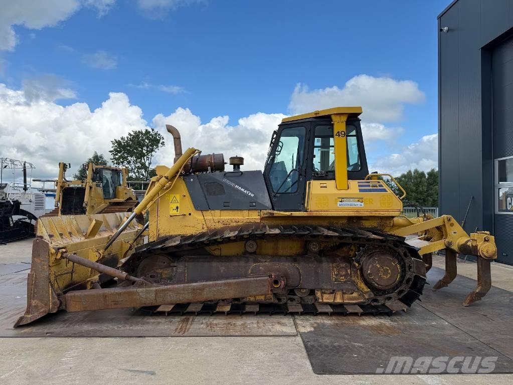 Komatsu D 65 PX-12 Spycharki gąsienicowe