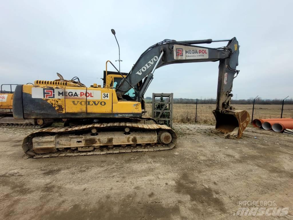Volvo EC290 Koparki gąsienicowe