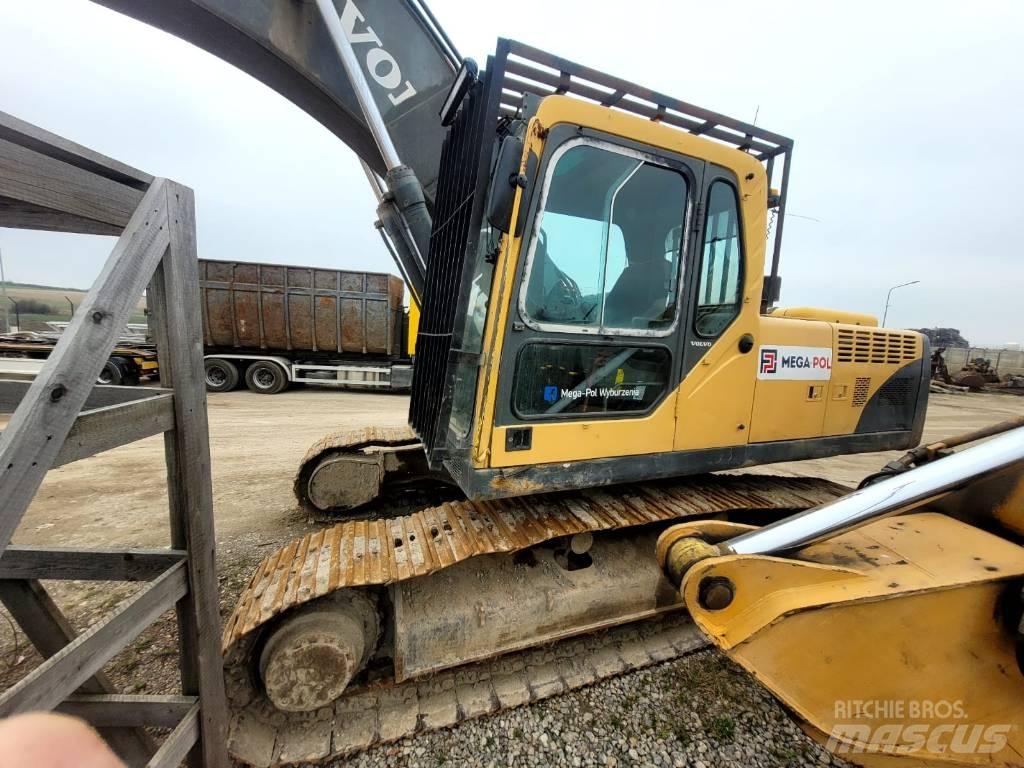 Volvo EC290 Koparki gąsienicowe