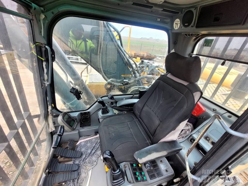 Volvo EC290 Koparki gąsienicowe