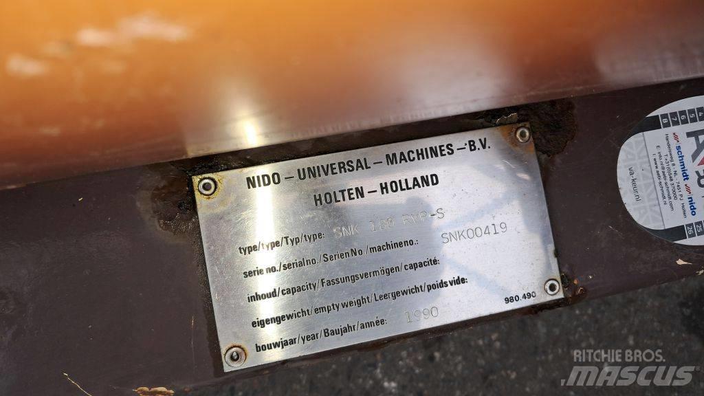 Nido SNK180 RVR-S Lemiesze i pługi śnieżne
