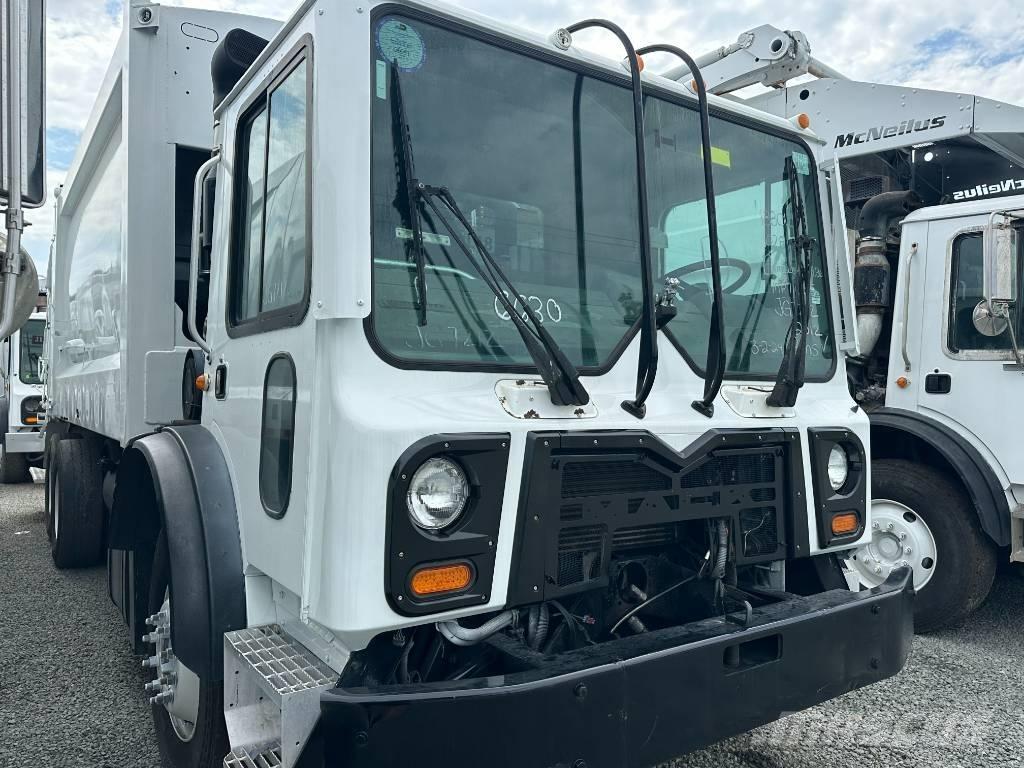 Mack MRU 633 Śmieciarki