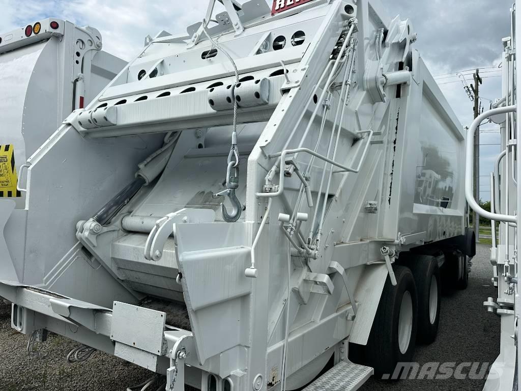 Mack MRU 633 Śmieciarki