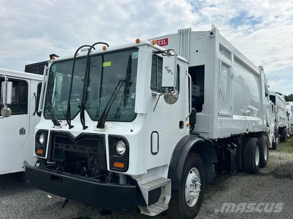 Mack MRU 633 Śmieciarki