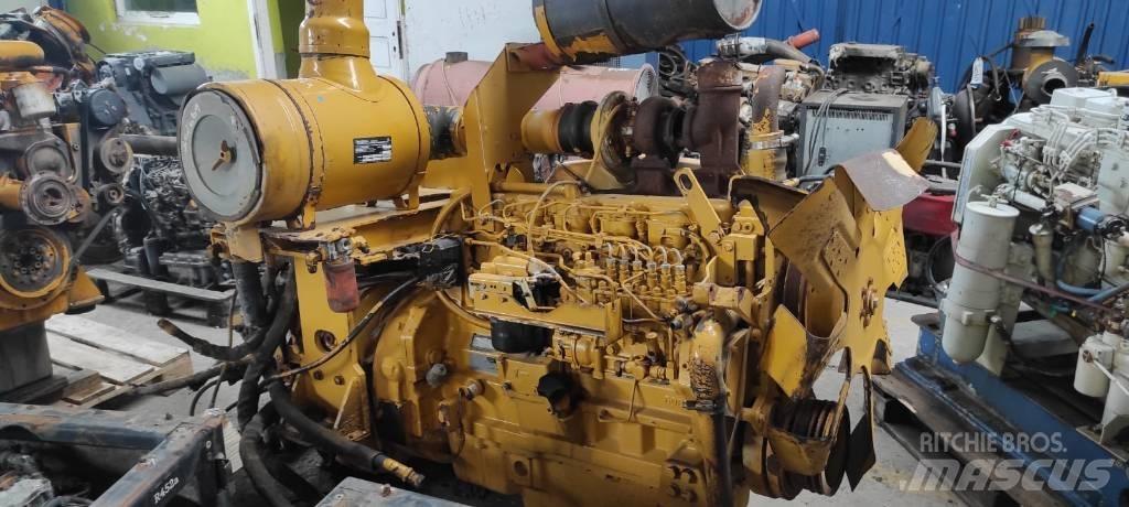 John Deere 6081 Silniki