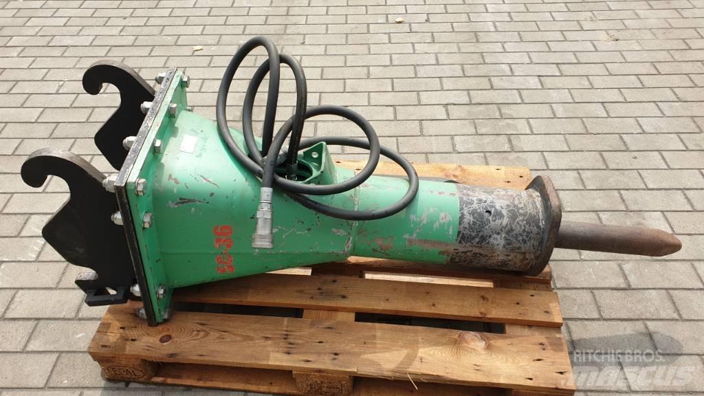 Montabert SC 36 Młoty hydrauliczne