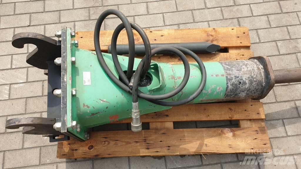 Montabert SC 36 Młoty hydrauliczne