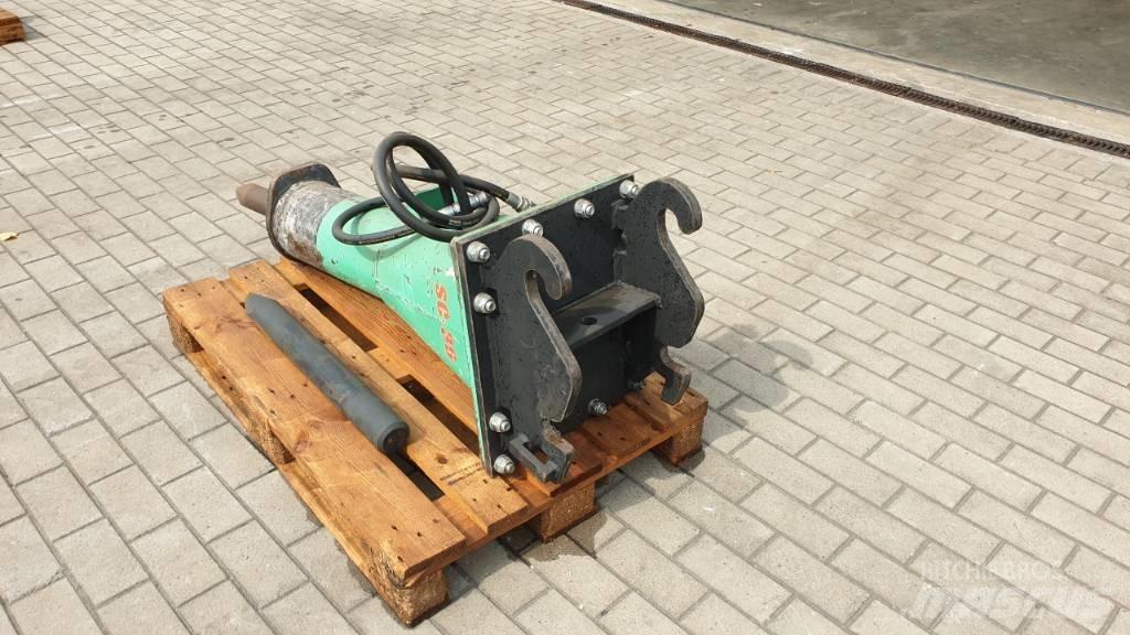Montabert SC 36 Młoty hydrauliczne