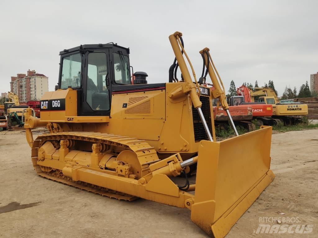 CAT D 6 G Spycharki gąsienicowe