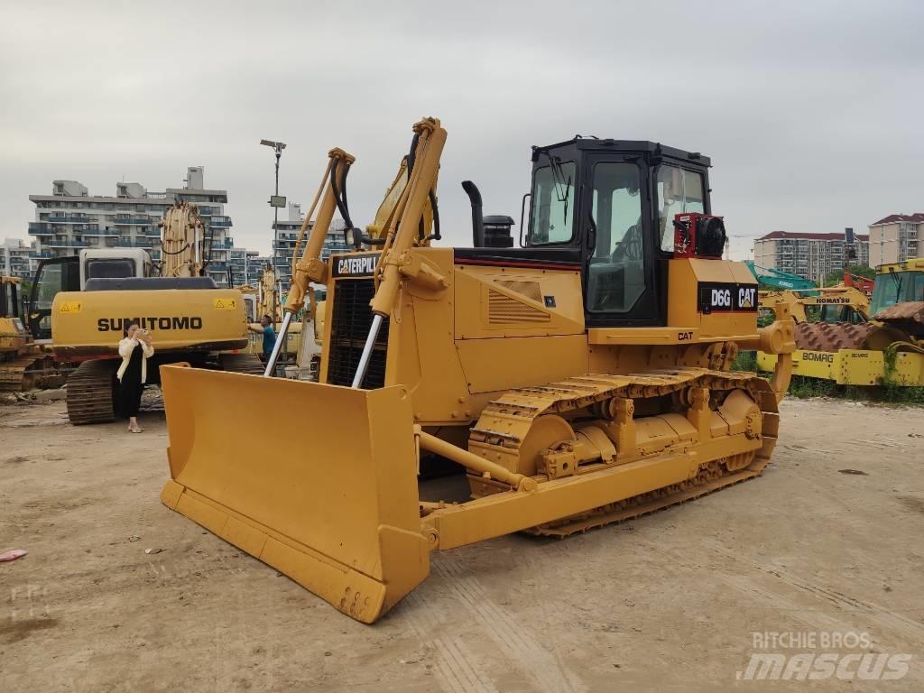 CAT D 6 G Spycharki gąsienicowe