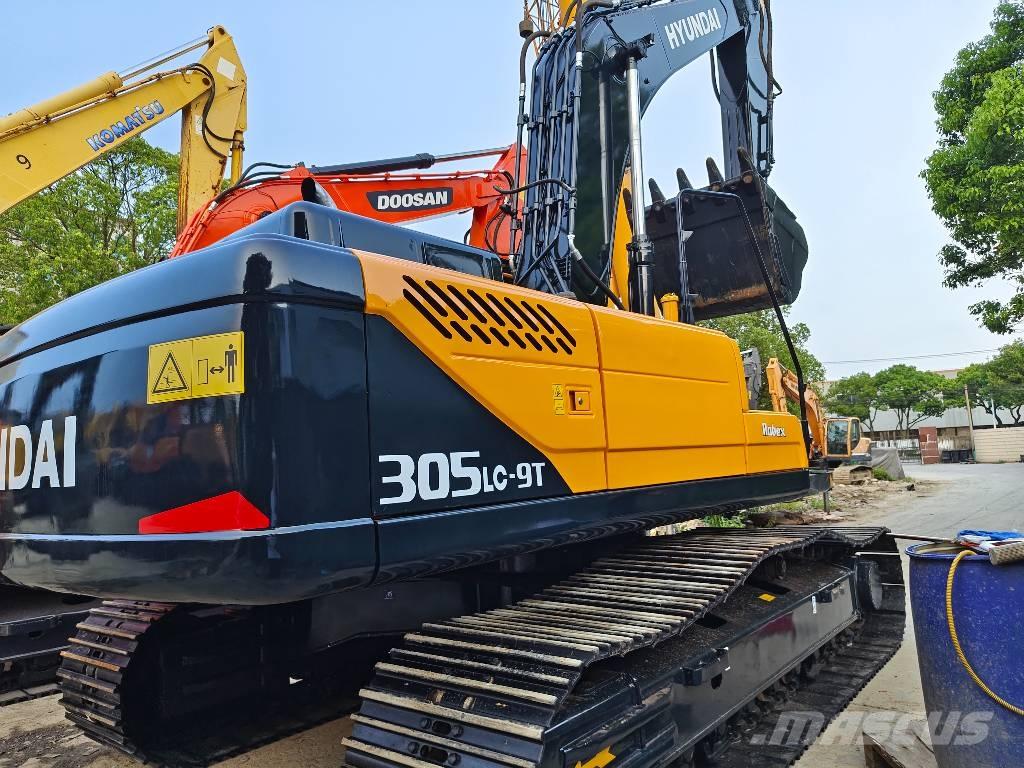 Hyundai R305LC-9T Koparki gąsienicowe