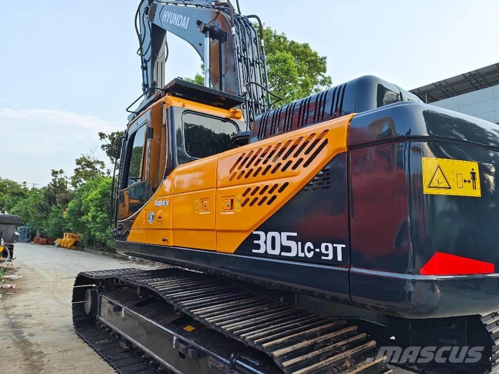 Hyundai R305LC-9T Koparki gąsienicowe