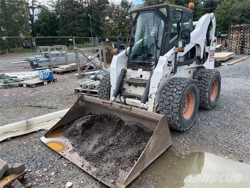 Bobcat S330 Ładowarki burtowe
