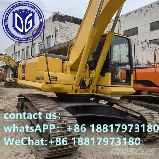 Komatsu PC220-7 Koparki gąsienicowe