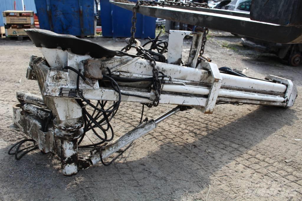  Saraka betongränna Transport - Inne