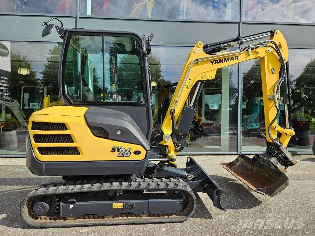 Yanmar SV 26 Minikoparki
