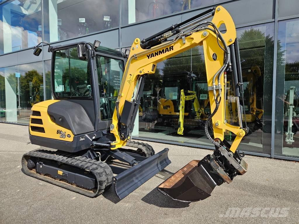 Yanmar SV 26 Minikoparki