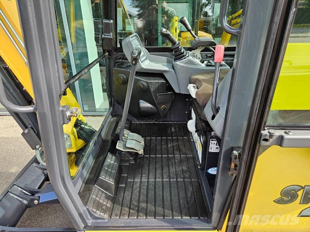 Yanmar SV 26 Minikoparki