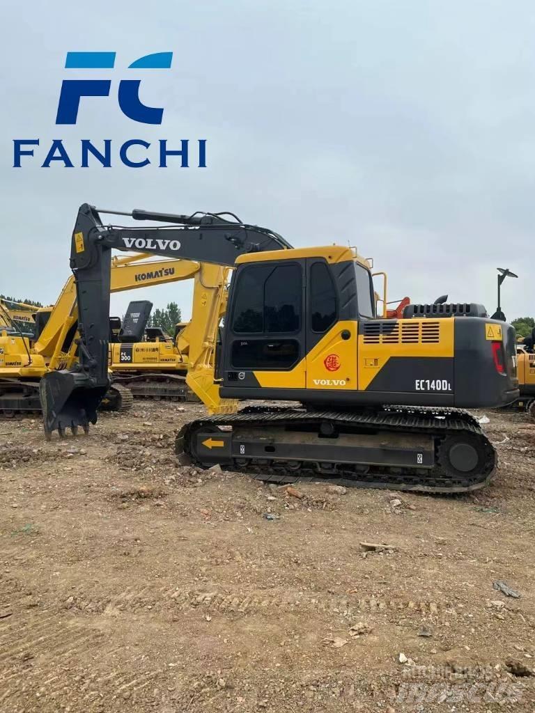 Volvo EC 140 Koparki gąsienicowe