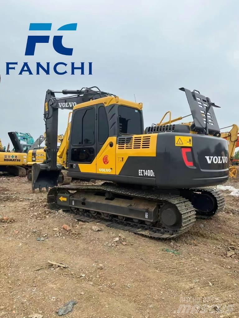 Volvo EC 140 Koparki gąsienicowe