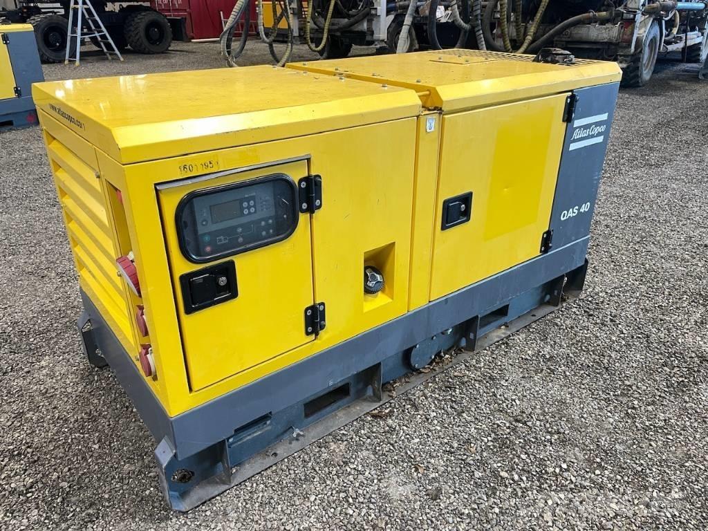 Atlas Copco QAS 40 Agregaty prądotwórcze Diesla